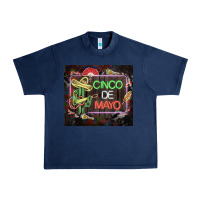 Navy cinco de mayo cactus tumbler 3 Urban Heavy Tee - CTS Tumbler Store