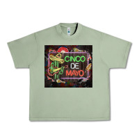 Oil Green cinco de mayo cactus tumbler 3 Urban Heavy Tee - CTS Tumbler Store