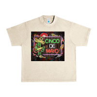 Sandshell cinco de mayo cactus tumbler 3 Urban Heavy Tee - CTS Tumbler Store