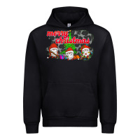 Black Merry Christmas - Gnome - Gnome Urban Hoodie - Bettercallsaul