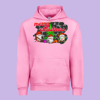 Merry Christmas - Gnome - Gnome Urban Hoodie Designed By Bettercallsaul