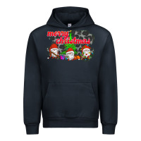 Navy Merry Christmas - Gnome - Gnome Urban Hoodie - Bettercallsaul
