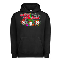 Pigment Black Merry Christmas - Gnome - Gnome Urban Hoodie - Bettercallsaul