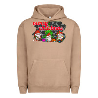 Pigment Burro Merry Christmas - Gnome - Gnome Urban Hoodie - Bettercallsaul