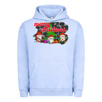 Pigment Grape Ice Merry Christmas - Gnome - Gnome Urban Hoodie - Bettercallsaul