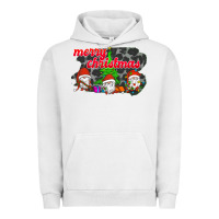 Pigment Lunar Rock Merry Christmas - Gnome - Gnome Urban Hoodie - Bettercallsaul