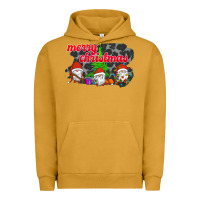 Pigment Peanut Butter Merry Christmas - Gnome - Gnome Urban Hoodie - Bettercallsaul