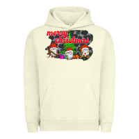 Pigment Pistachio Merry Christmas - Gnome - Gnome Urban Hoodie - Bettercallsaul