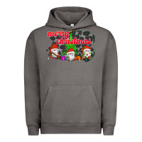 Pigment Tornado Merry Christmas - Gnome - Gnome Urban Hoodie - Bettercallsaul