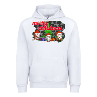 White Merry Christmas - Gnome - Gnome Urban Hoodie - Bettercallsaul