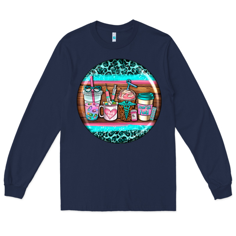 Nurse Car Coasters Long Sleeve Tee by AdoDesignShop | Teevron