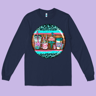 Nurse Car Coasters Long Sleeve Tee Designed By Adodesignshop