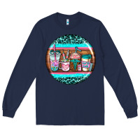 Navy nurse car coasters Long Sleeve Tee - AdoDesignShop