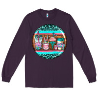 Plum nurse car coasters Long Sleeve Tee - AdoDesignShop