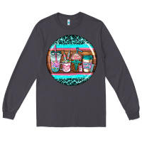 Smoke nurse car coasters Long Sleeve Tee - AdoDesignShop