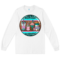 White nurse car coasters Long Sleeve Tee - AdoDesignShop