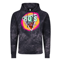 Cloud Black 80's mom Vintage Hoodie - Zillion Design Studio
