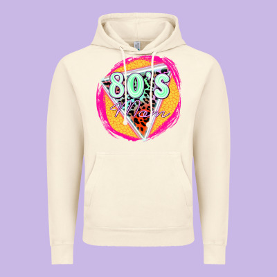 80's Mom Vintage Hoodie Designed By Zillion Design Studio