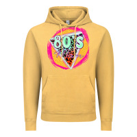 Vintage Mustard 80's mom Vintage Hoodie - Zillion Design Studio