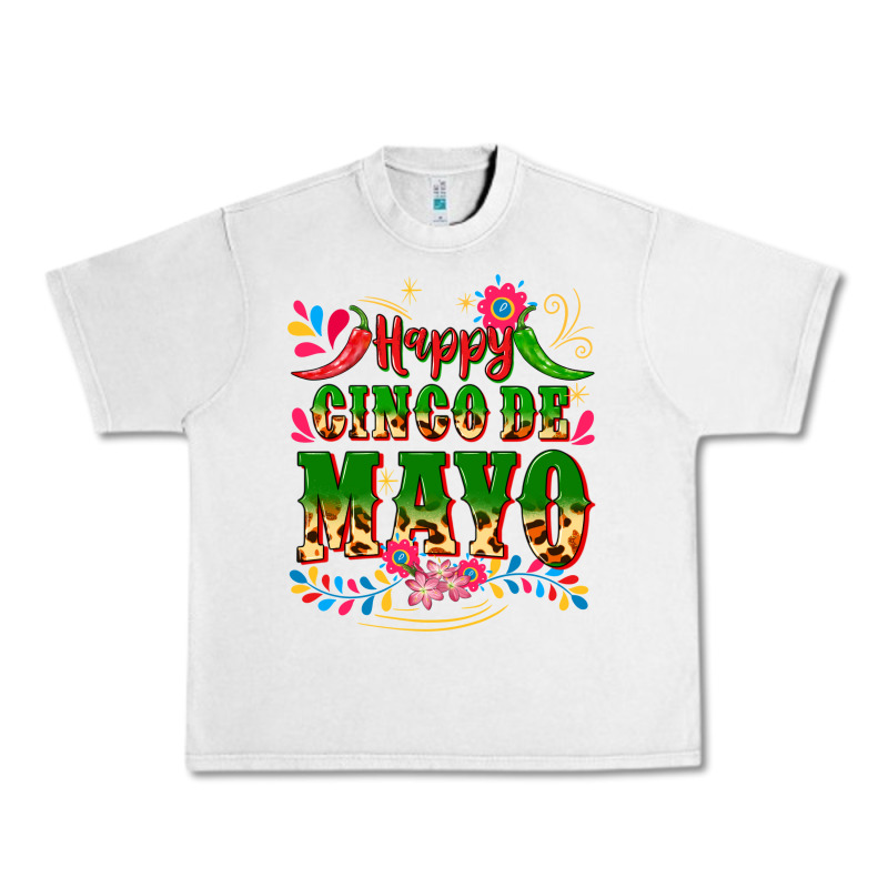 Happy Cinco De Mayo Urban Heavy Tee by CTS Tumbler Store | Teevron
