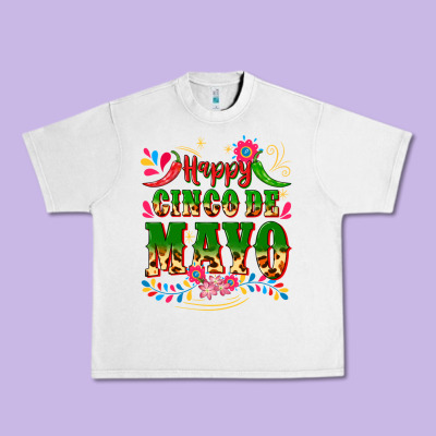 Happy Cinco De Mayo Urban Heavy Tee Designed By Cts Tumbler Store