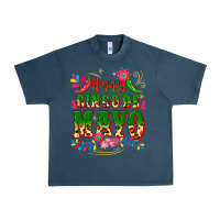 Midnight Navy happy cinco de mayo Urban Heavy Tee - CTS Tumbler Store