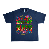 Navy happy cinco de mayo Urban Heavy Tee - CTS Tumbler Store