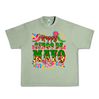 Oil Green happy cinco de mayo Urban Heavy Tee - CTS Tumbler Store