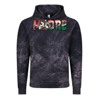 Cloud Black mexican flag sunflower madre Vintage Hoodie - JahusDesignShop