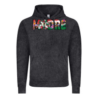 Vintage Black mexican flag sunflower madre Vintage Hoodie - JahusDesignShop