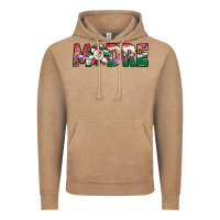 Vintage Coffee mexican flag sunflower madre Vintage Hoodie - JahusDesignShop