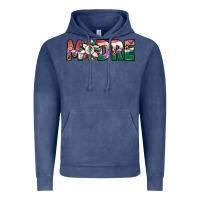 Vintage Denim mexican flag sunflower madre Vintage Hoodie - JahusDesignShop
