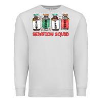 Dove Grey sedation squad Premium Sweatshirt - MaliasSmallBusiness
