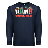 Navy sedation squad Premium Sweatshirt - MaliasSmallBusiness