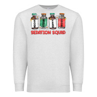 Oatmeal Heather sedation squad Premium Sweatshirt - MaliasSmallBusiness