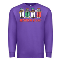 Purple sedation squad Premium Sweatshirt - MaliasSmallBusiness