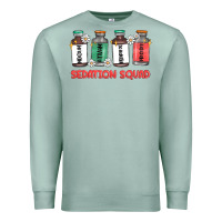 Seafoam sedation squad Premium Sweatshirt - MaliasSmallBusiness