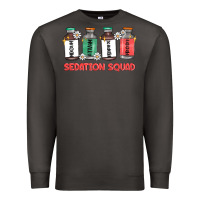 Smoke sedation squad Premium Sweatshirt - MaliasSmallBusiness