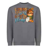 Storm leggins leaves and lattes Heavyweight Sweatshirt - Zillion Design Studio