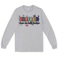Moon Dust unafraid Long Sleeve Tee - JahusDesignShop