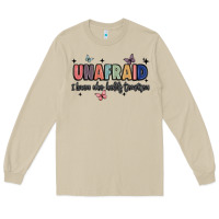 Mushroom unafraid Long Sleeve Tee - JahusDesignShop