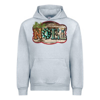 Heather Grey christmas noel Urban Hoodie - Bettercallsaul