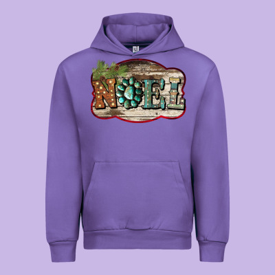 Christmas Noel Urban Hoodie Designed By Bettercallsaul