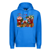 True Royal Elf Coffee Cups Christmas Premium Hoodie - BundleAndBundleShop