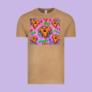 Halloween Vintage Tee Designed By Texasbilliewilder