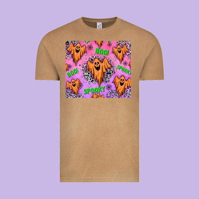 Halloween Vintage Tee Designed By Texasbilliewilder