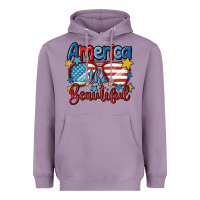 Lavender america the beautiful Heavyweight Hoodie - MaliasSmallBusiness