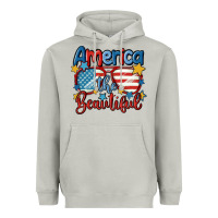 Moon Dust america the beautiful Heavyweight Hoodie - MaliasSmallBusiness