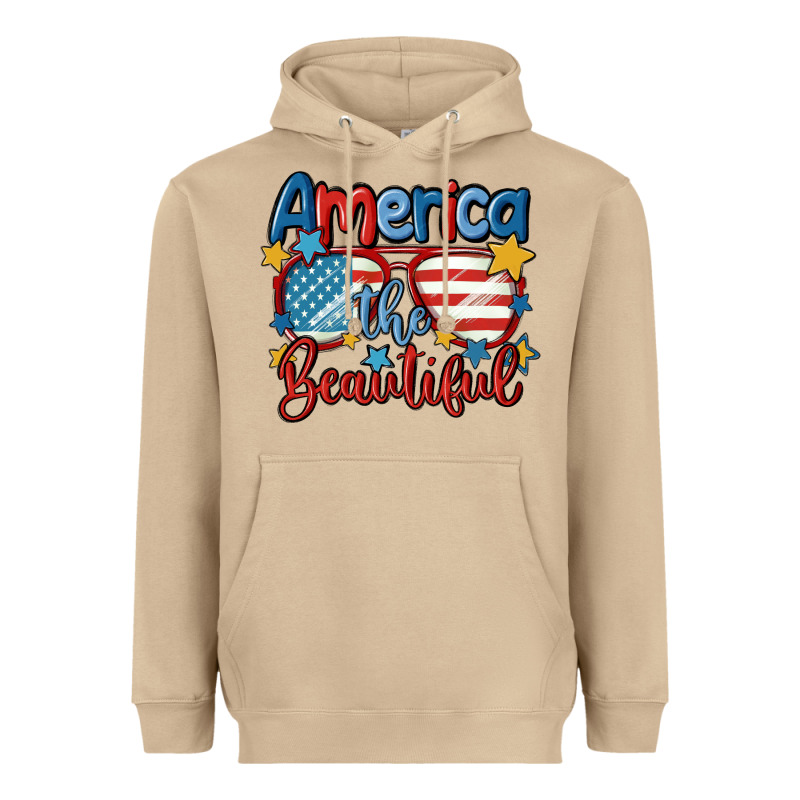 America The Beautiful Heavyweight Hoodie by MaliasSmallBusiness | Teevron