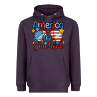 Plum america the beautiful Heavyweight Hoodie - MaliasSmallBusiness